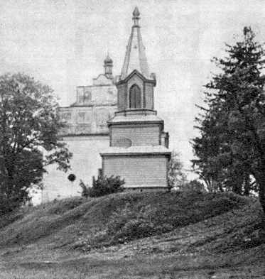 Дзвіниця. Загальний вигляд