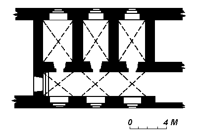 Фрагмент плану 1 поверху