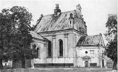 Костел св.Анни