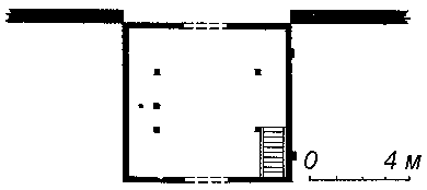 Дзвіниця. План
