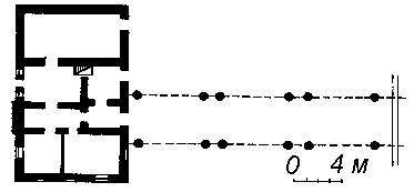 Флігель 1. План