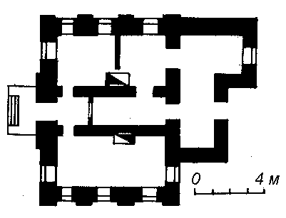 Флігель 2. План