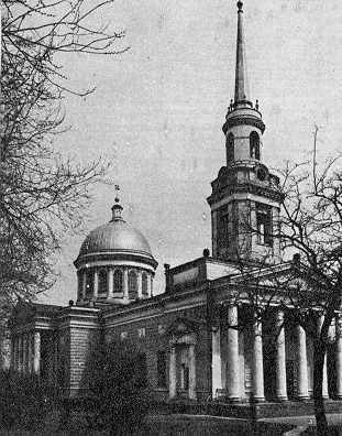 Вигляд з північного заходу