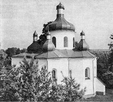 Вигляд зі сходу