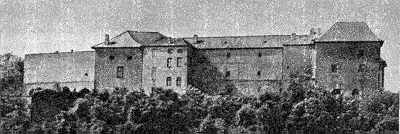 Вигляд з північного заходу