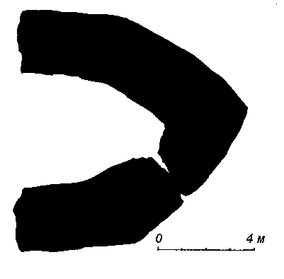 Сторожова башта. План