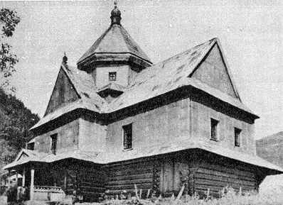 Церква успіння св.Анни