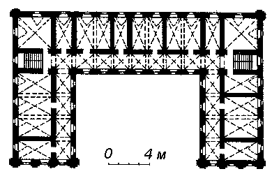 Келії. План