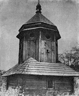 Дзвіниця. Загальний вигляд