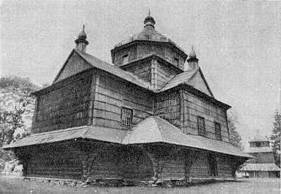 Церква Воздвиження