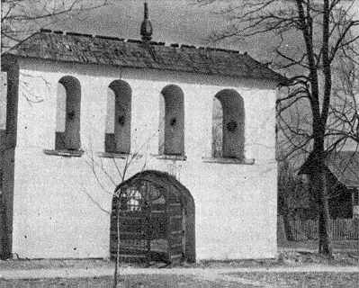 Дзвіниця. Загальний вигляд