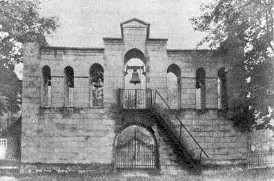 Дзвіниця. Загальний вигляд