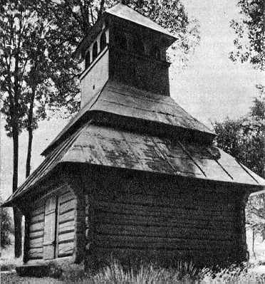 Дзвіниця. Загальний вигляд