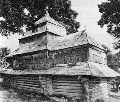 Церква св.Миколи