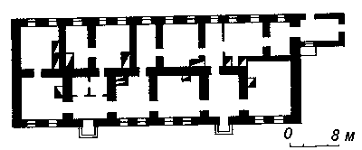 Казарма № 3. План