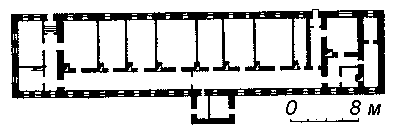 Казарма № 4. План