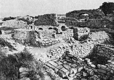 Храм з аркасоліями. Загальний вигляд