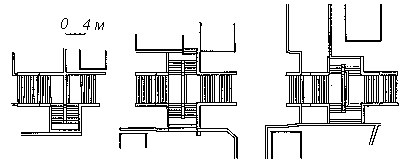 Великі сходи. План