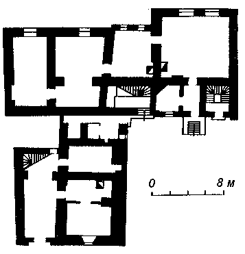 План 1 поверху