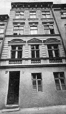 Житловий будинок (№ 27)