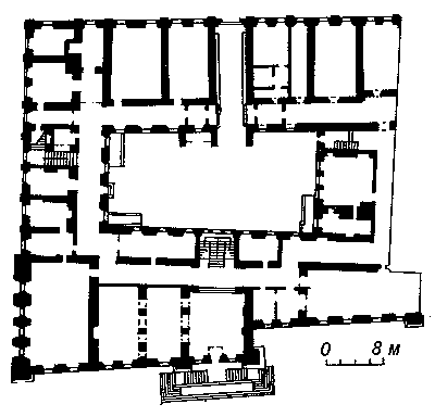 План 1 поверху