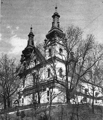 Вигляд з південного заходу