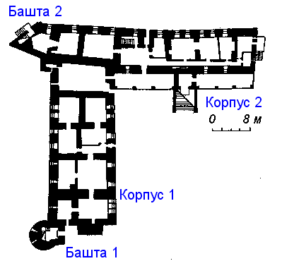 План 1 поверху