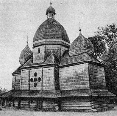 Вигляд з північного заходу