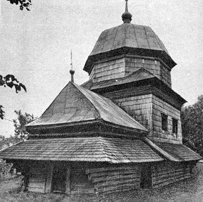 Вигляд з південного заходу