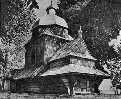 Вигляд з північного заходу