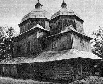 Вигляд з північного заходу