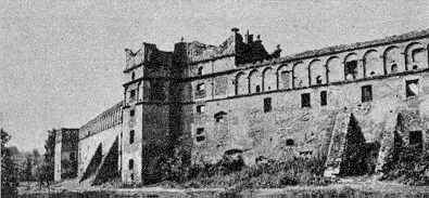 Вигляд зі сходу