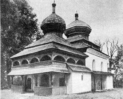 Вигляд з південного заходу