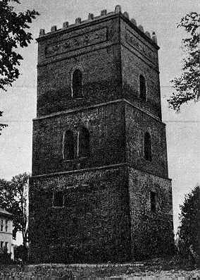 Оборонна башта