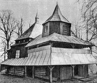 Вигляд з північного заходу