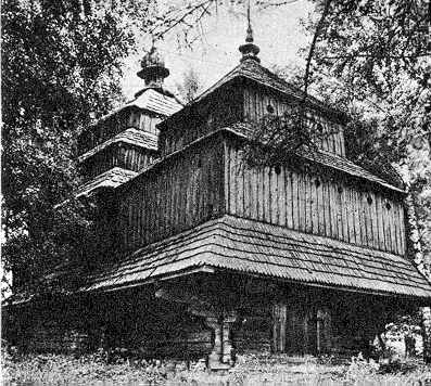 Вигляд з північного заходу