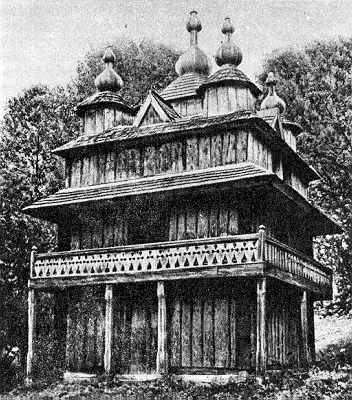 Дзвіниця. Загальний вигляд