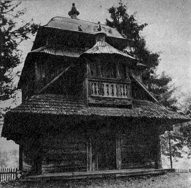 Дзвіниця. Загальний вигляд