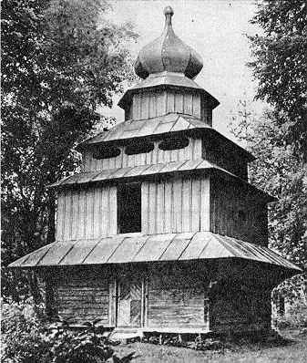 Дзвіниця. Загальний вигляд