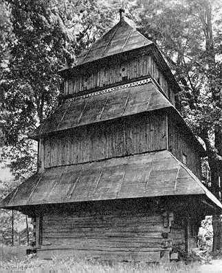 Дзвіниця. Загальний вигляд