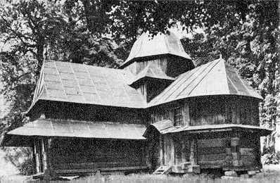 Вигляд з південного заходу