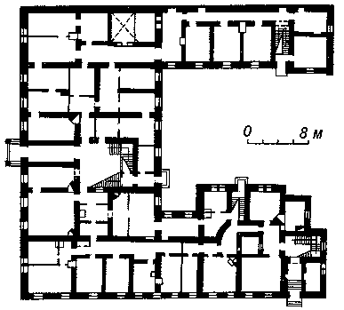 План 1 поверху