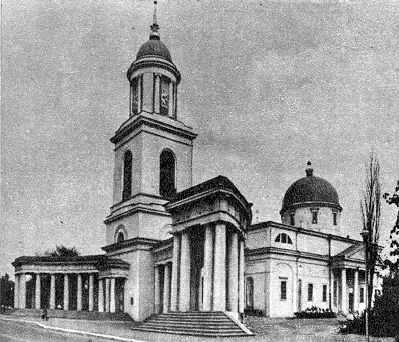 Вигляд з південного заходу