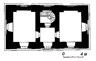 План дзвіниці