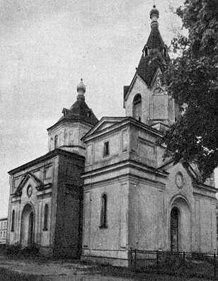 Церква Різдва богородиці