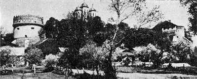 Вигляд з півдня