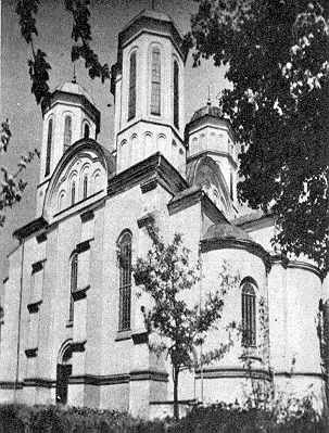 Вигляд з південного сходу