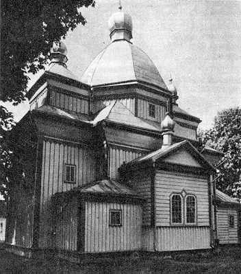 Церква Преображення