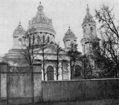 Вигляд з півночі