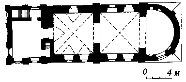 Дзвіниця. План